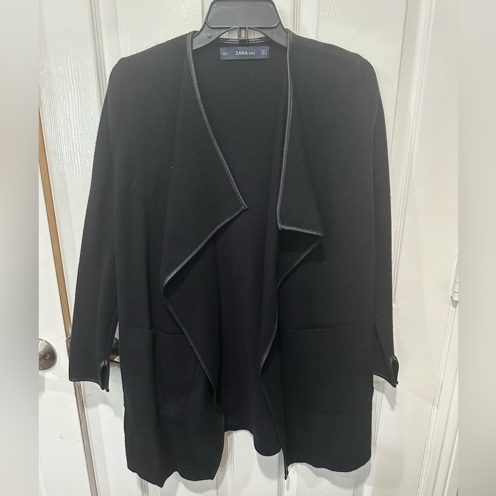 Zara Knit sweater coat